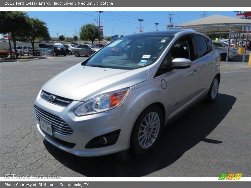 Ingot Silver / Medium Light Stone 2013 Ford C-Max Energi