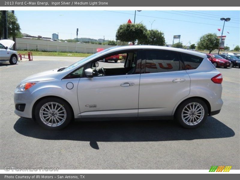Ingot Silver / Medium Light Stone 2013 Ford C-Max Energi