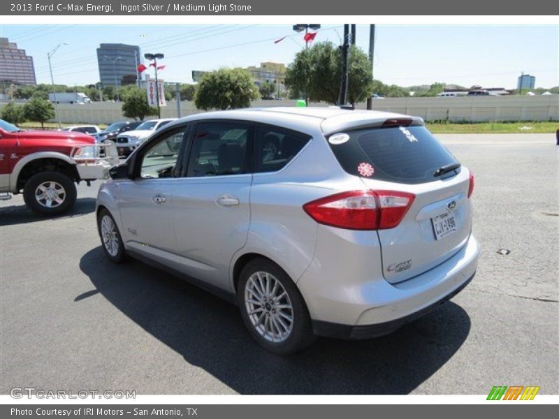 Ingot Silver / Medium Light Stone 2013 Ford C-Max Energi