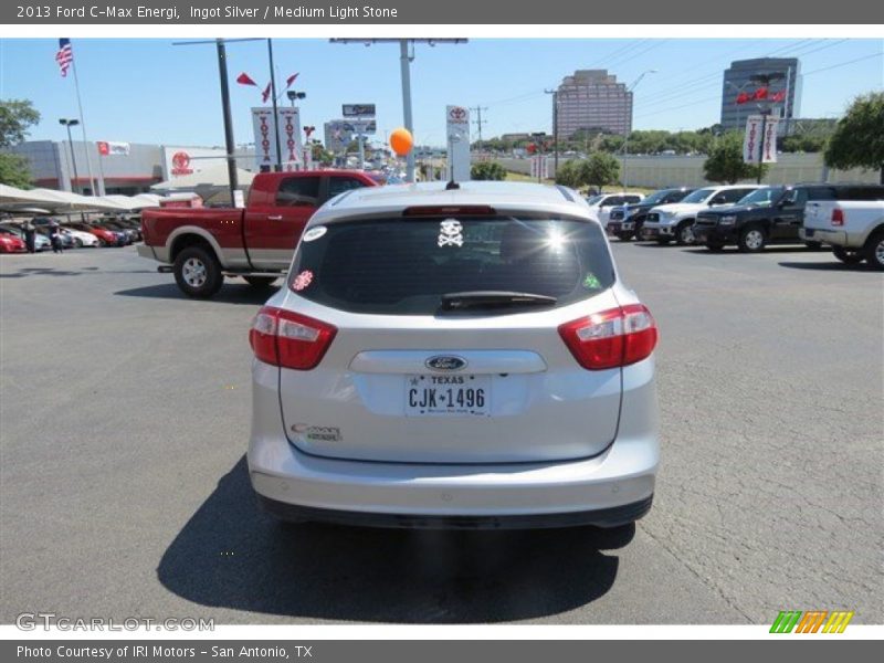 Ingot Silver / Medium Light Stone 2013 Ford C-Max Energi