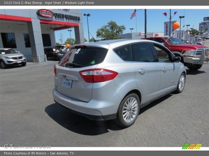 Ingot Silver / Medium Light Stone 2013 Ford C-Max Energi