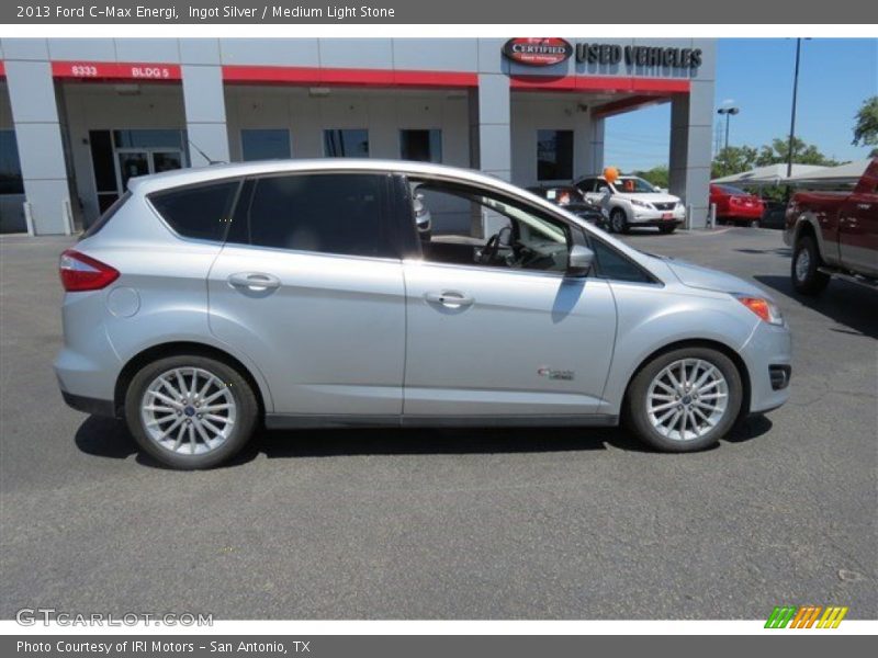 Ingot Silver / Medium Light Stone 2013 Ford C-Max Energi