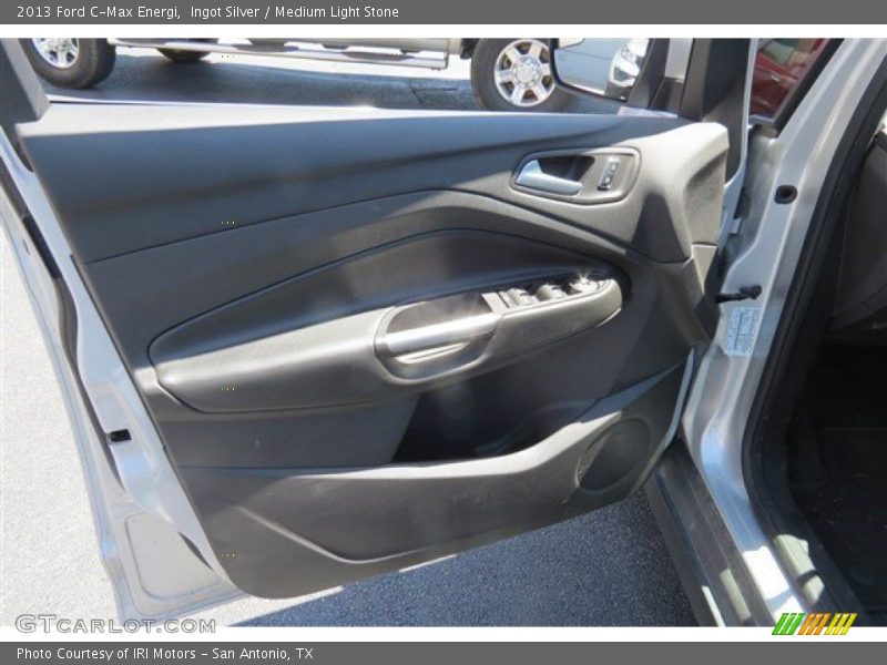 Ingot Silver / Medium Light Stone 2013 Ford C-Max Energi