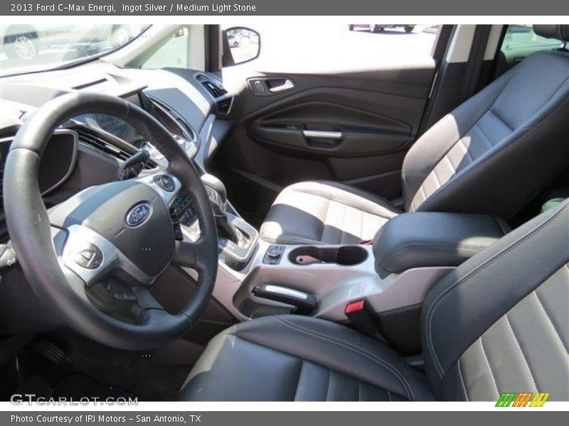 Ingot Silver / Medium Light Stone 2013 Ford C-Max Energi