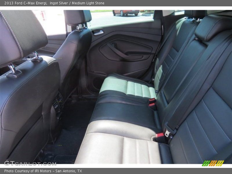 Ingot Silver / Medium Light Stone 2013 Ford C-Max Energi