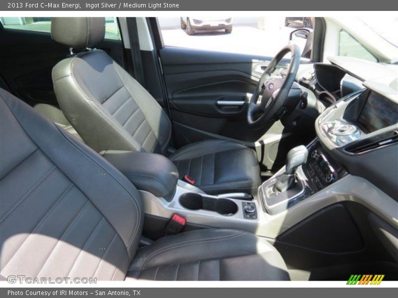 Ingot Silver / Medium Light Stone 2013 Ford C-Max Energi