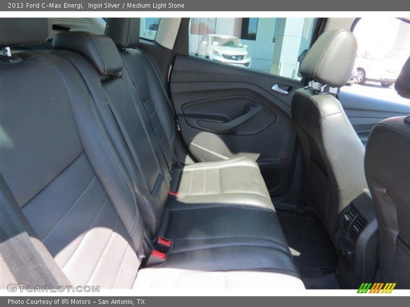 Ingot Silver / Medium Light Stone 2013 Ford C-Max Energi