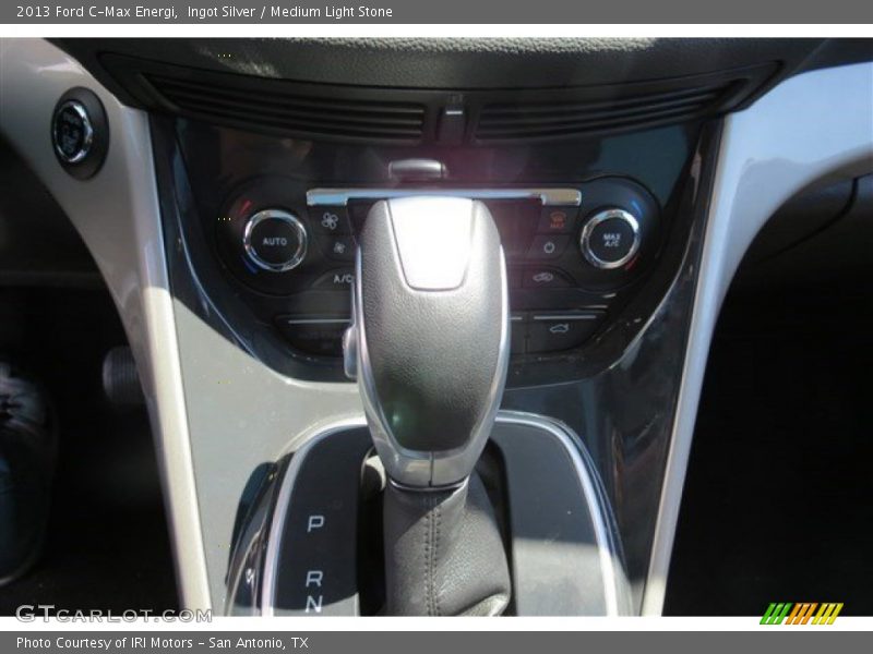 Ingot Silver / Medium Light Stone 2013 Ford C-Max Energi