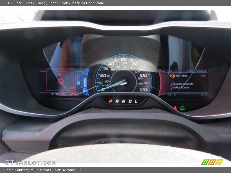 Ingot Silver / Medium Light Stone 2013 Ford C-Max Energi