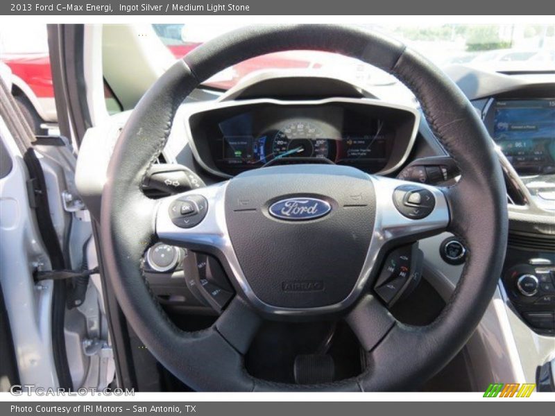 Ingot Silver / Medium Light Stone 2013 Ford C-Max Energi