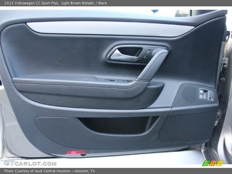 Light Brown Metallic / Black 2013 Volkswagen CC Sport Plus
