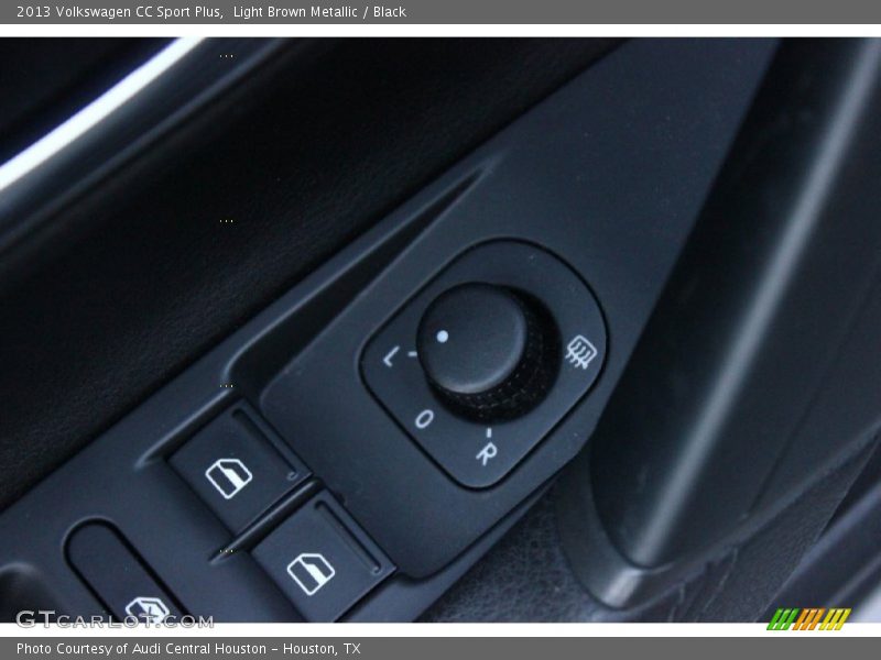 Light Brown Metallic / Black 2013 Volkswagen CC Sport Plus