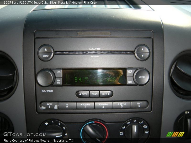 Audio System of 2005 F150 STX SuperCab