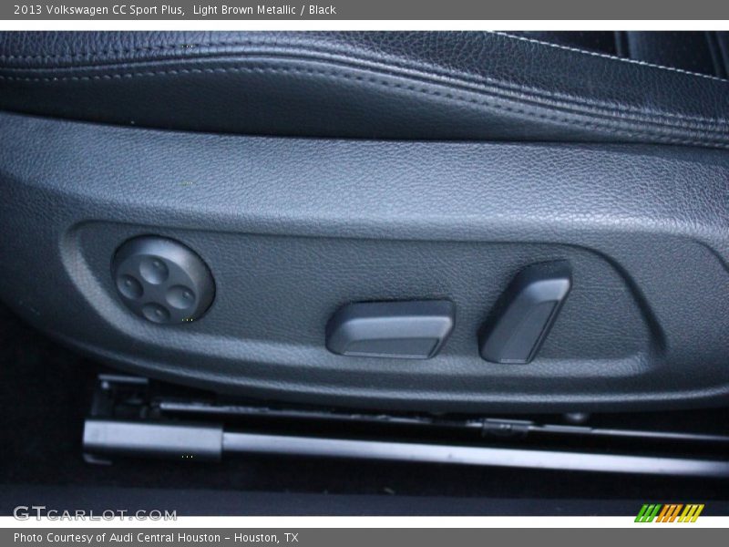 Light Brown Metallic / Black 2013 Volkswagen CC Sport Plus