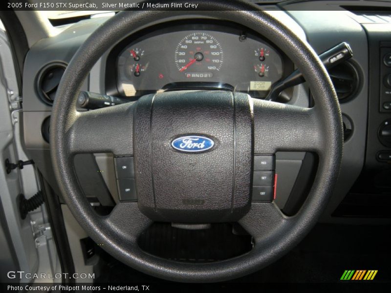  2005 F150 STX SuperCab Steering Wheel
