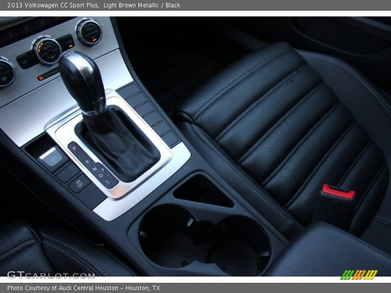 Light Brown Metallic / Black 2013 Volkswagen CC Sport Plus