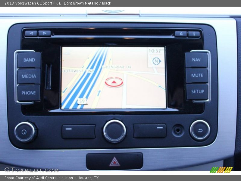 Light Brown Metallic / Black 2013 Volkswagen CC Sport Plus