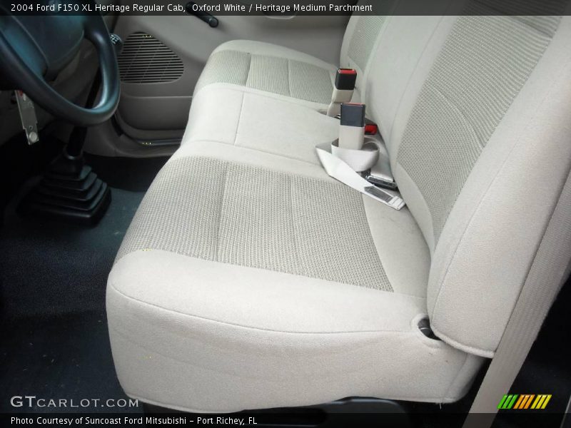 Oxford White / Heritage Medium Parchment 2004 Ford F150 XL Heritage Regular Cab