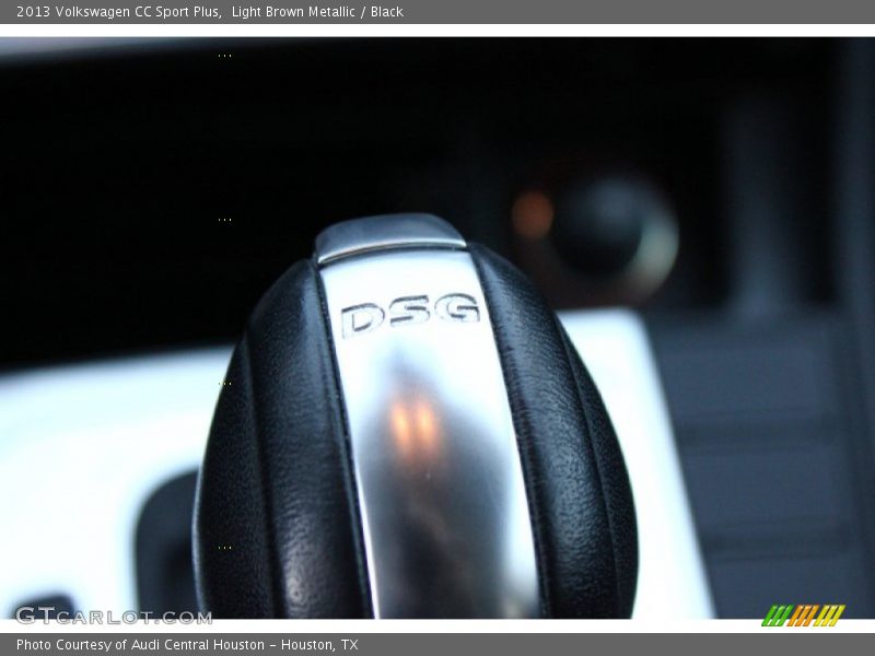 Light Brown Metallic / Black 2013 Volkswagen CC Sport Plus