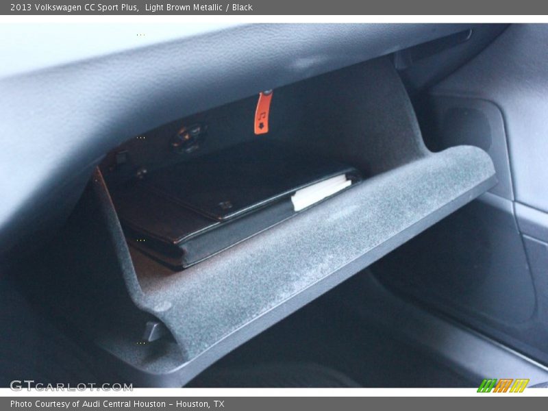 Light Brown Metallic / Black 2013 Volkswagen CC Sport Plus