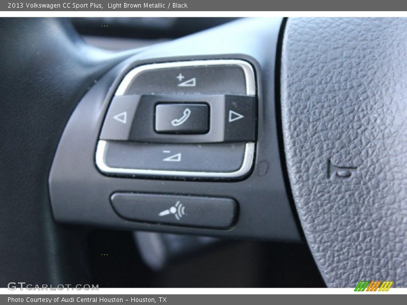 Light Brown Metallic / Black 2013 Volkswagen CC Sport Plus