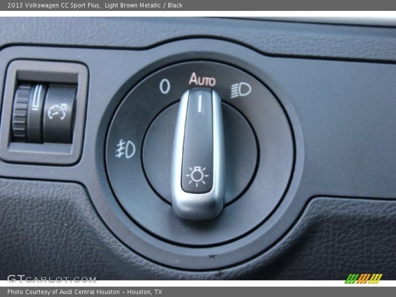 Light Brown Metallic / Black 2013 Volkswagen CC Sport Plus