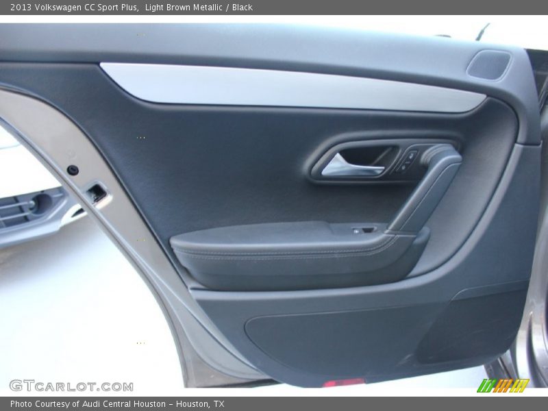 Light Brown Metallic / Black 2013 Volkswagen CC Sport Plus