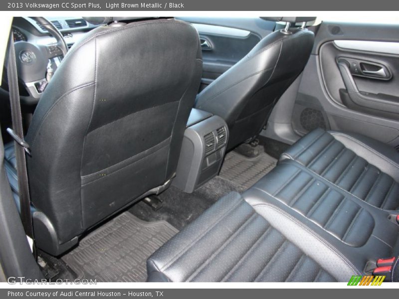 Light Brown Metallic / Black 2013 Volkswagen CC Sport Plus