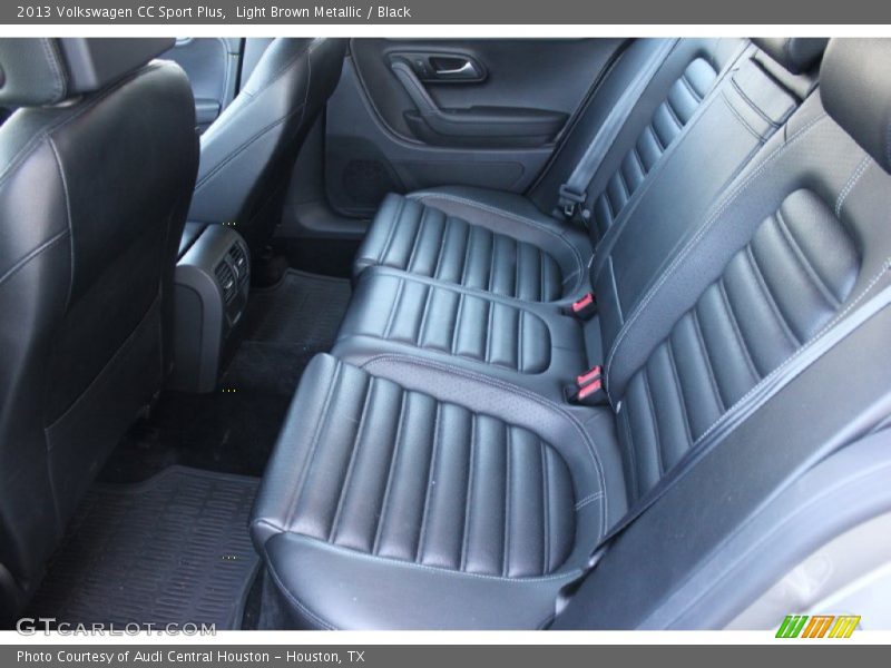 Light Brown Metallic / Black 2013 Volkswagen CC Sport Plus