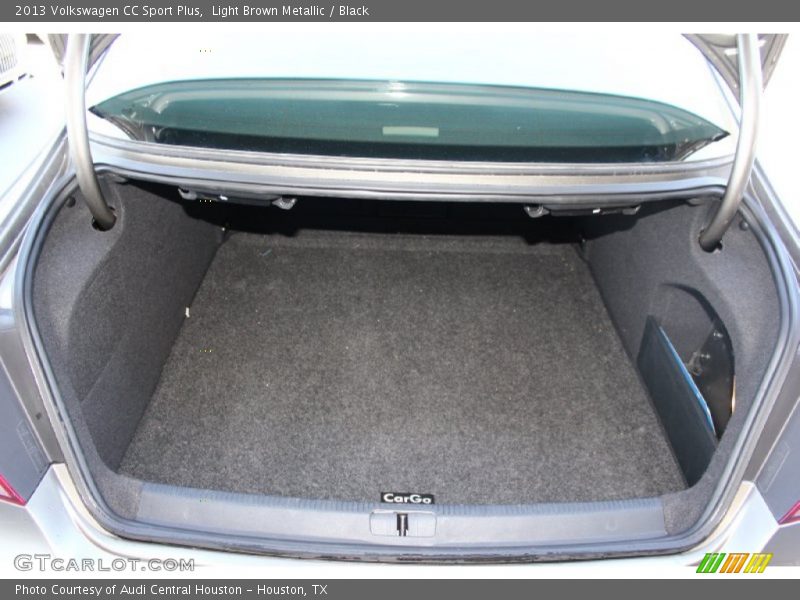Light Brown Metallic / Black 2013 Volkswagen CC Sport Plus