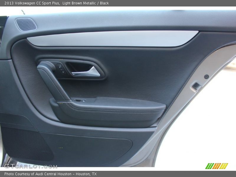 Light Brown Metallic / Black 2013 Volkswagen CC Sport Plus