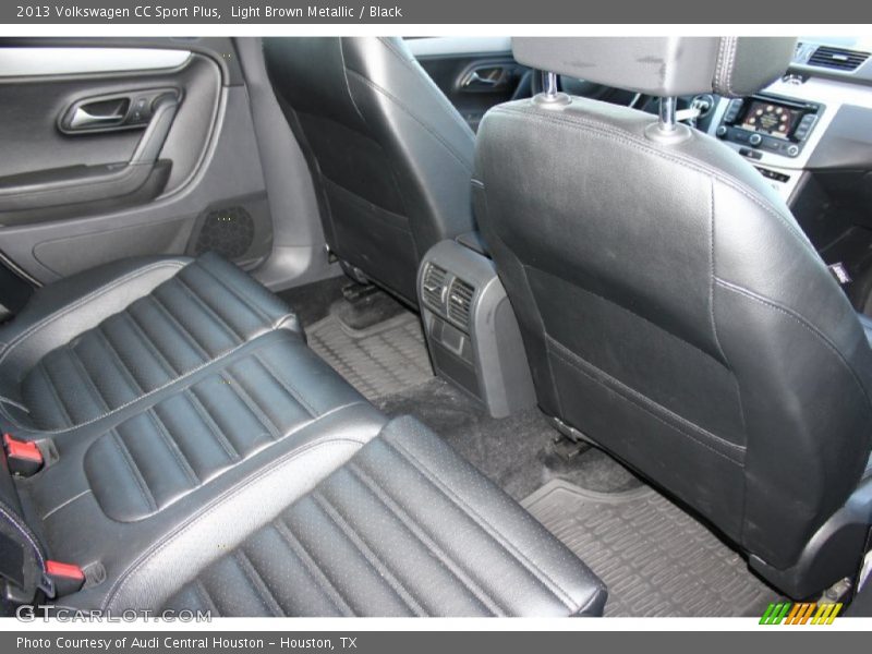 Light Brown Metallic / Black 2013 Volkswagen CC Sport Plus