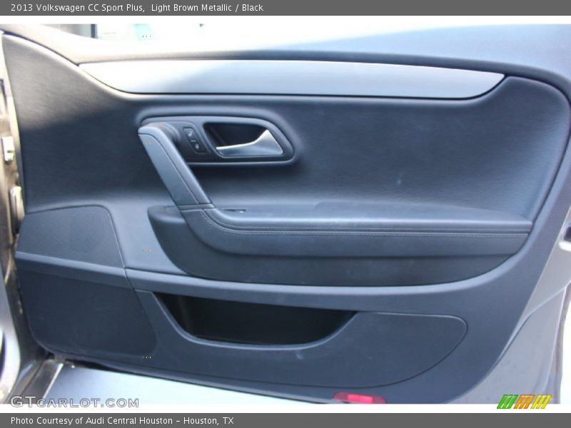 Light Brown Metallic / Black 2013 Volkswagen CC Sport Plus