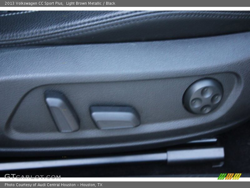 Light Brown Metallic / Black 2013 Volkswagen CC Sport Plus