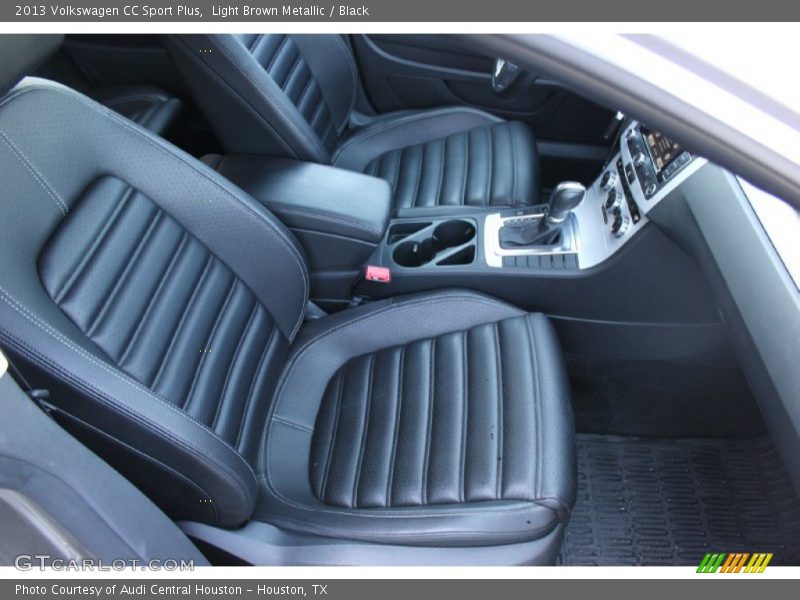 Light Brown Metallic / Black 2013 Volkswagen CC Sport Plus