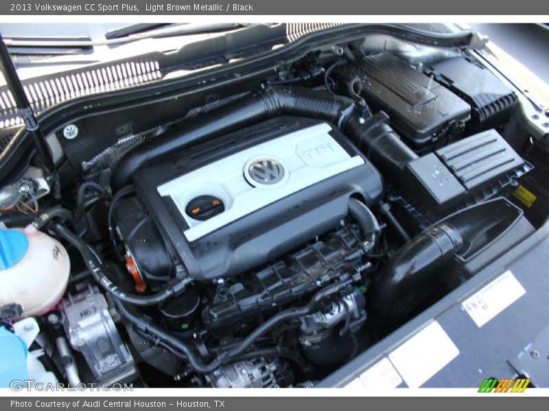Light Brown Metallic / Black 2013 Volkswagen CC Sport Plus