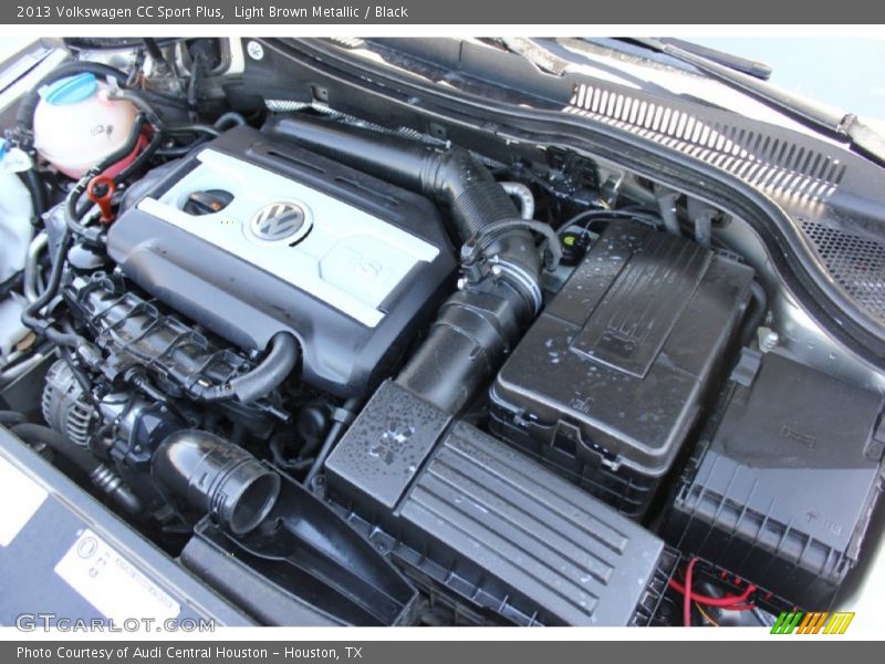 Light Brown Metallic / Black 2013 Volkswagen CC Sport Plus