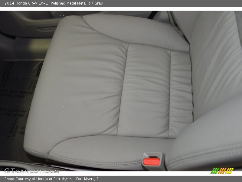 Polished Metal Metallic / Gray 2014 Honda CR-V EX-L