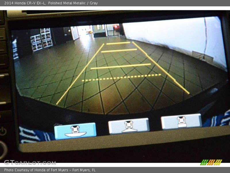 Polished Metal Metallic / Gray 2014 Honda CR-V EX-L