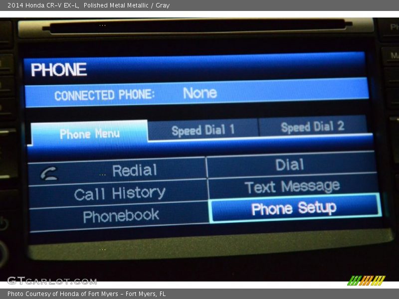 Polished Metal Metallic / Gray 2014 Honda CR-V EX-L