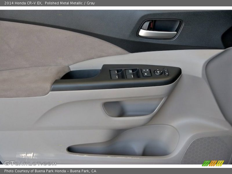 Polished Metal Metallic / Gray 2014 Honda CR-V EX