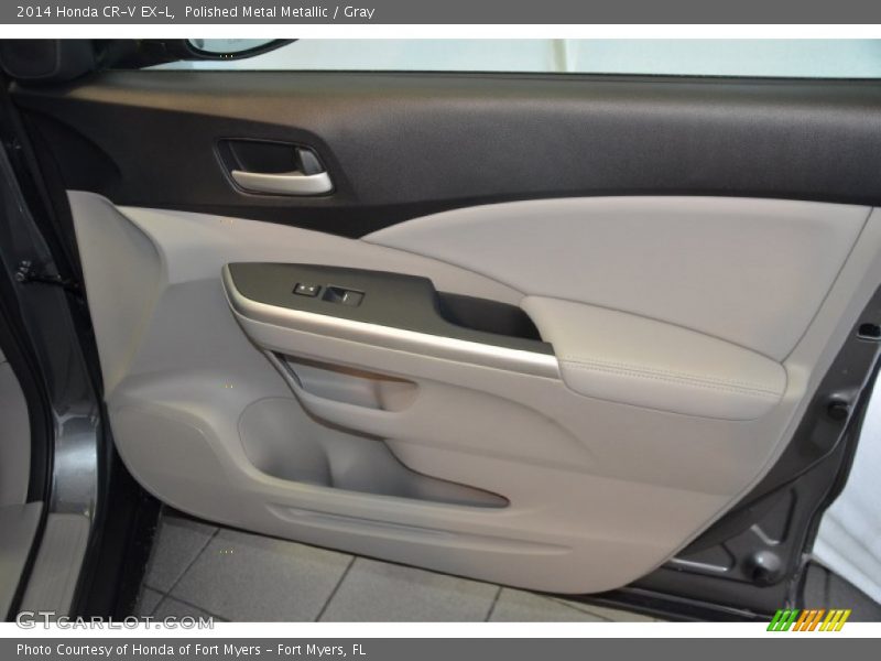Polished Metal Metallic / Gray 2014 Honda CR-V EX-L