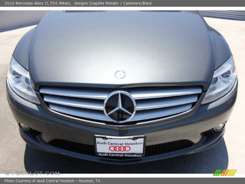 designo Graphite Metallic / Cashmere/Black 2010 Mercedes-Benz CL 550 4Matic