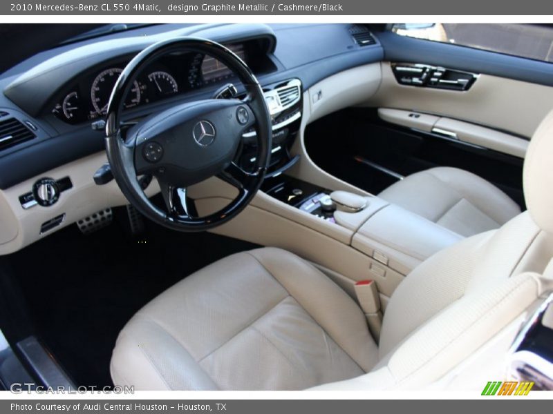 designo Graphite Metallic / Cashmere/Black 2010 Mercedes-Benz CL 550 4Matic