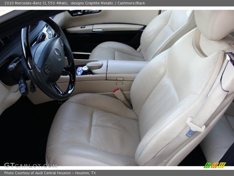 designo Graphite Metallic / Cashmere/Black 2010 Mercedes-Benz CL 550 4Matic