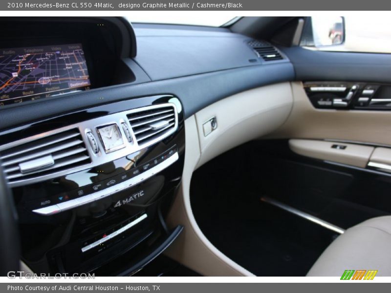 designo Graphite Metallic / Cashmere/Black 2010 Mercedes-Benz CL 550 4Matic