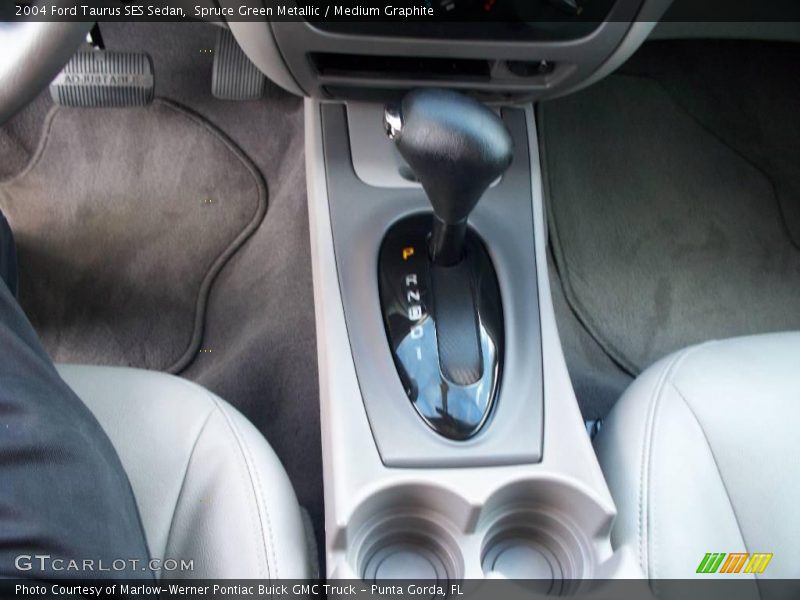 Spruce Green Metallic / Medium Graphite 2004 Ford Taurus SES Sedan