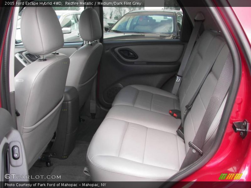 Redfire Metallic / Medium/Dark Flint Grey 2005 Ford Escape Hybrid 4WD
