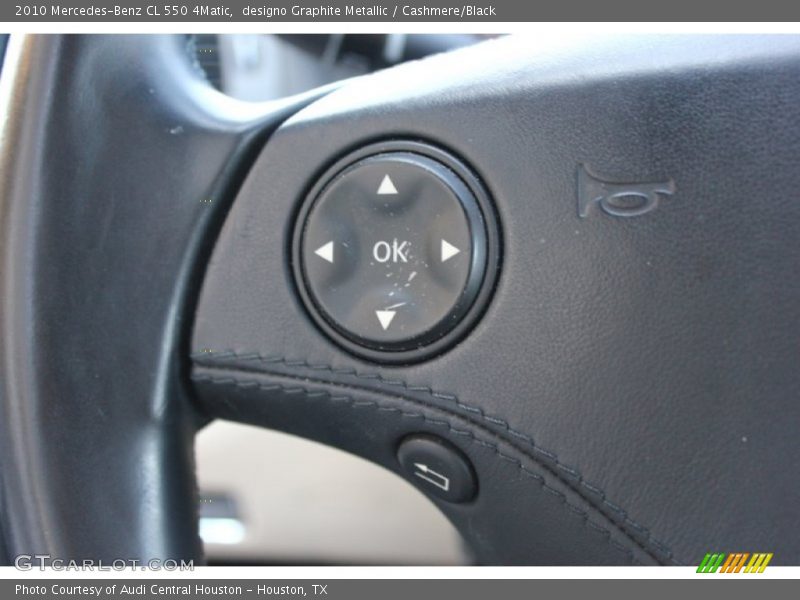 designo Graphite Metallic / Cashmere/Black 2010 Mercedes-Benz CL 550 4Matic