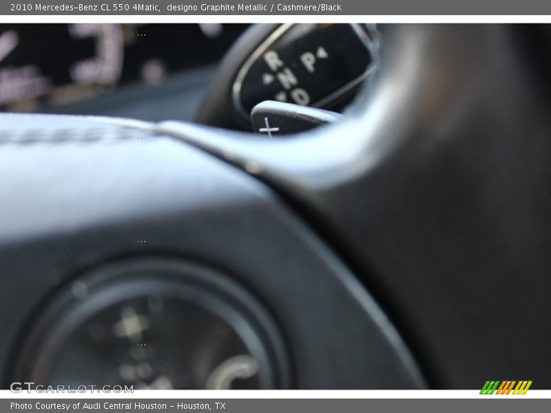 designo Graphite Metallic / Cashmere/Black 2010 Mercedes-Benz CL 550 4Matic